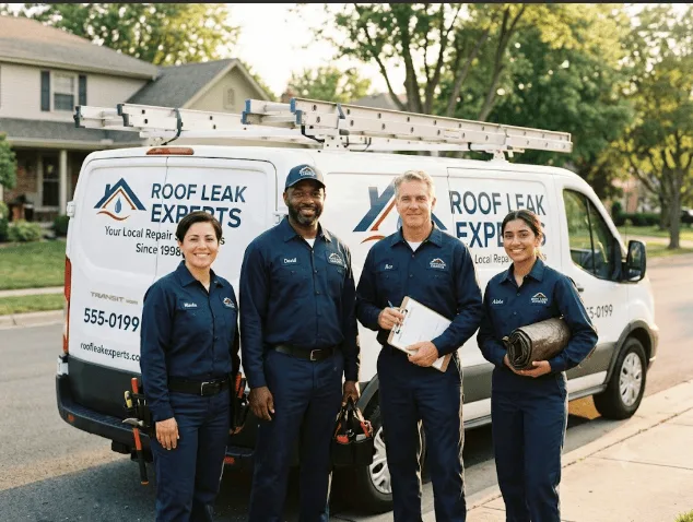 Roof Leak Repair company in Orient, IL